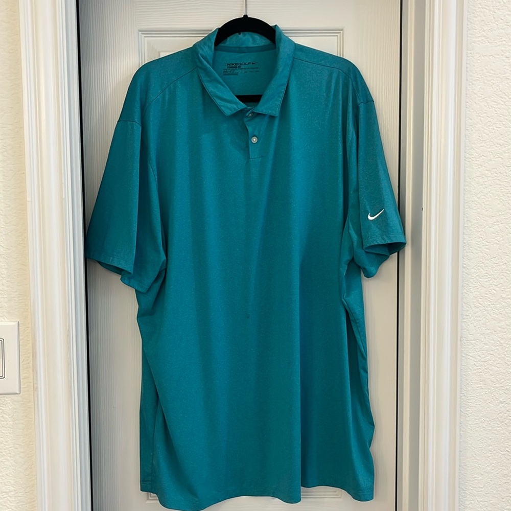 Nike Golf Dri-Fit Polo, size XXL